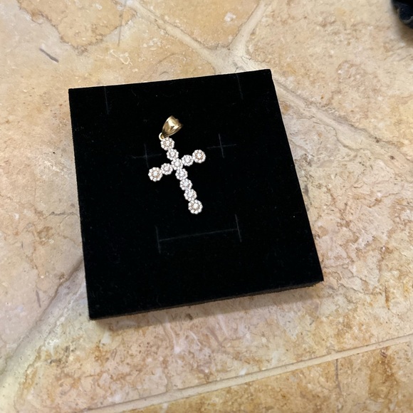 14k solid gold cross - Picture 10 of 10